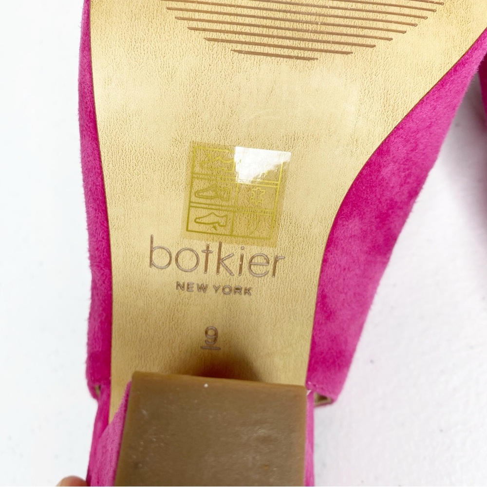 Botkier Shayla Pink Slingback Leather Block Heel
Sandals Size 9 - Picture 9 of 9